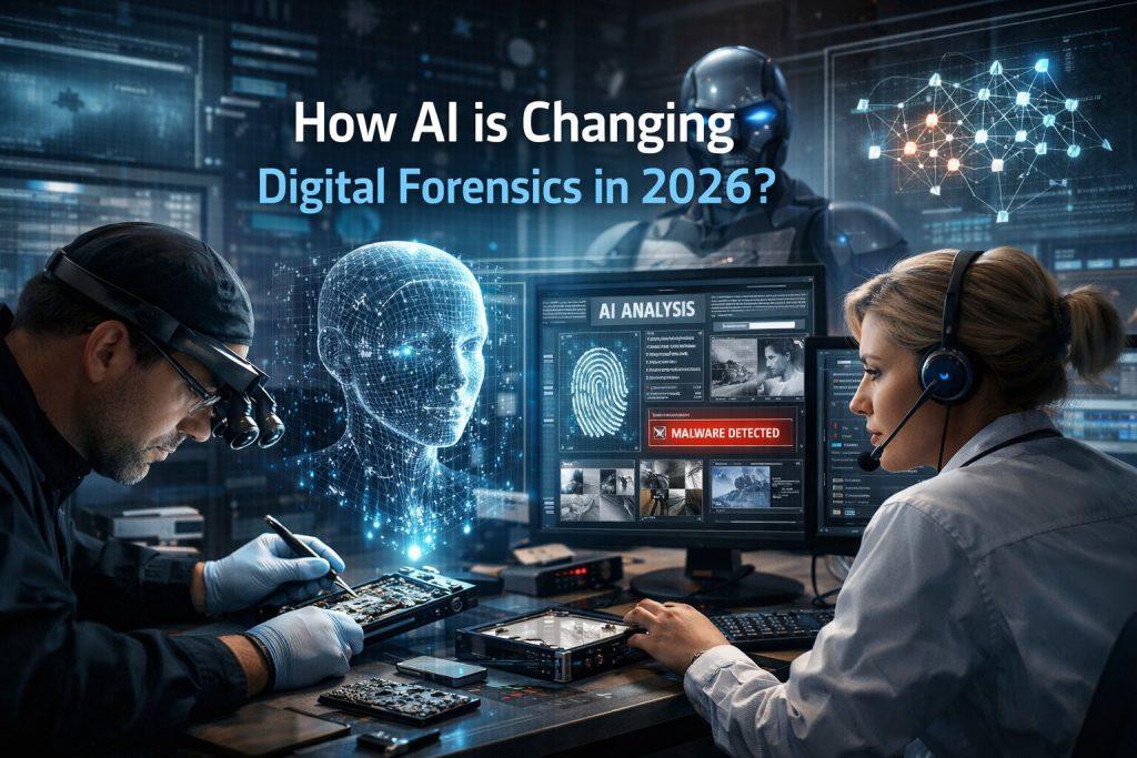 How AI is Changing Digital Forensics in 2026