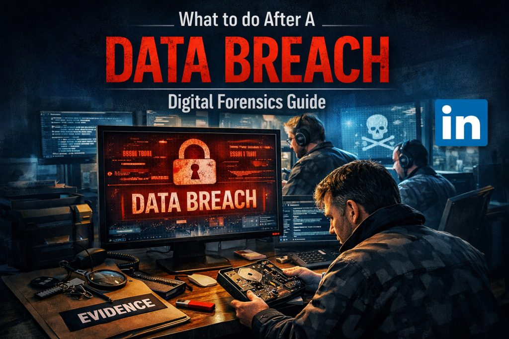 What to do After A Data Breach Digital Forensics Guide
