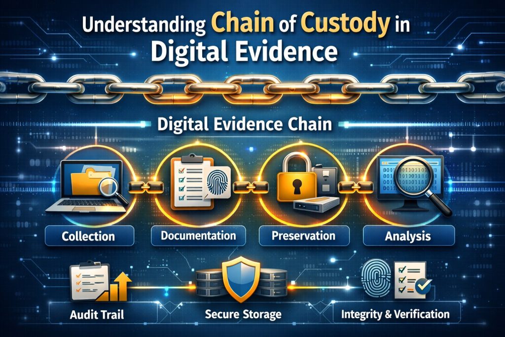 Understanding Chain of Custody in Digital Evidence