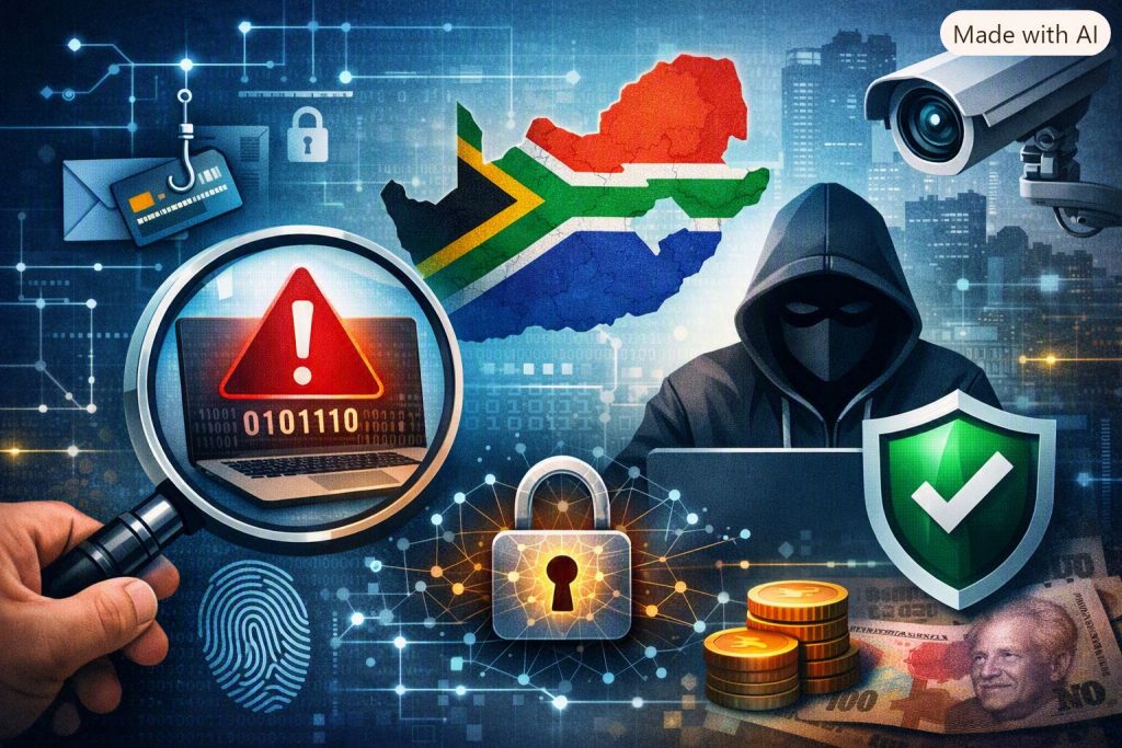 Digital Fraud in South Africa