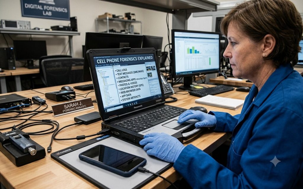 Cell Phone Forensics Explained