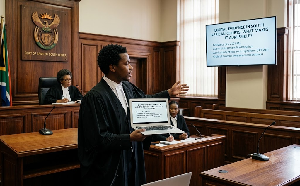 Digital Evidence in South African Courts